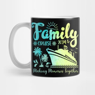 Family Cruise 2024 Making Memories Together Mug